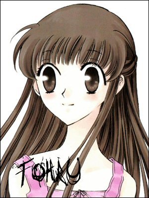  Hmm, I don't have brown eyes and I'm not quite so cute and pretty and all that jazz, but I reckon I look a bit like Tohru Honda from Fruits basket (when my hair is straight). My fringe is the same and people tell me I have big eyes like hers and in the manga (where u cant really tell her eye colour door just looking) I look a bit like her....I think!!!