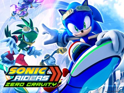  Sonic riders zero graity