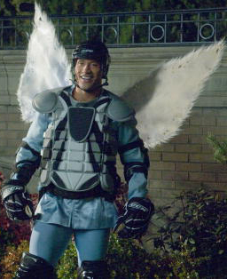  he is totally ho00000ooooooooooT....! jaja I amor him....but with this wings......he is not that hoo0ot..!