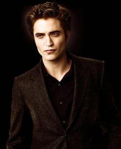 My favorite Twilight character is Edward. Edward is the hottest Cullen. I am in love with Robert and Edward.