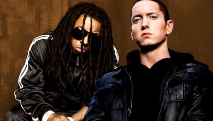  Elevator oder Beautiful Von Eminem oder Drop The World Von Wayne and Eminem LOL lovely photo-shopped Foto :)