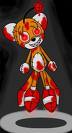 yeah i saw him two but wen i woke up i played sonic r,loaded my data and on the character screen tails doll was gone! and then a image jumped out the tv! it looked like this.....