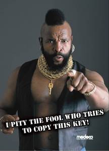  Can you make Mr.T?