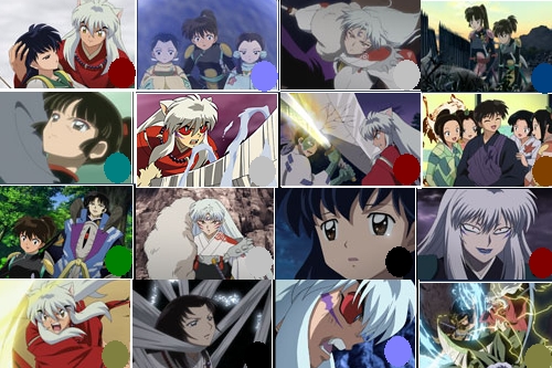  There are new Episodes, if tu don't already know about the new season of Inuyasha, Seson 8 The Final Act, consisting of 26 fresh and new episodes, wich will finish the series off. The new series starts off where episode 167 left off and keeps going untill the end (yes the real end this time, unfortunately T_T.) Here's some sample clips. I dotted out the order number just incase, but for those of tu who've read the manga through, any of it look familiar? Yep Animated^^