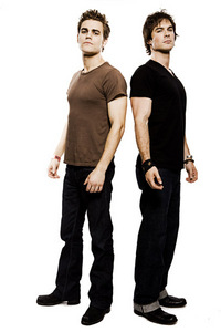  These two drop dead hotties,Paul Wesley and Ian Somerhalder*.*!!!