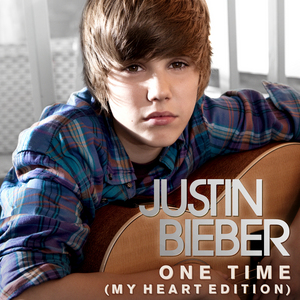 One Time cause is my favorite song!!Lool:))
