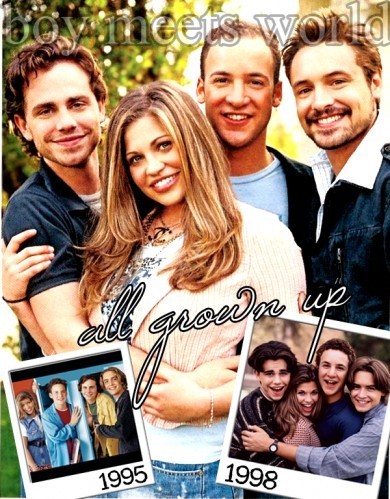  Not that I know of dear. Im so sorry no one has answered Du for 6 mos. I know how that goes. I have asked alot of Fragen and people just ignore them. I got the collection of Boy Meets World on DVD for Christmas, but it wasnt an official company release it was bootleg apprently. It works okay until ABC officially releases the collection. If Du have a local video rental sometimes they have the seasons to rent.