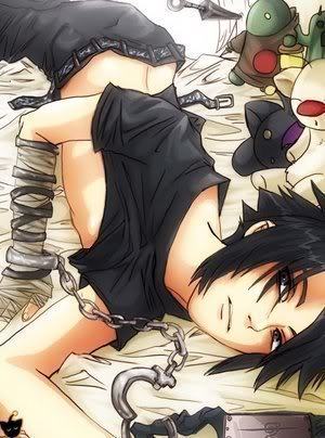  Im a girl, but i'd still rather be Sasuke. :)