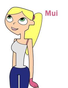 Name: Mui

Age: 13

Grade: 7

Fear: Jelly fish

Sports: Rock climbing and running

Bio:Mui lives with her mom, because her dad died when she was only 11 years old by a jelly fish, that's why she's afraid of them, and with her older brother Matt, who is a little over protective of her and that tends to irritate her. She sometimes does things and say things before she thinks and most times she regrets it. 