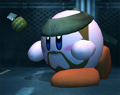  Omg, that's just plain creepy... my Favorit is snake and kirby mixed!