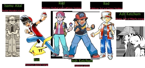  Every reigion isn't always a год simpilest way to do it is take 5 years off of Brocks age because Ash was 10 when he met Brock and Brock was 15 easiest way all I am sure of he was 10 when he started off as a trainer или this might might not work but check bulbapedia my guess Kanto-10 Johto-10-11 Hoenn-12-14 Sinnoh-14-15 but I really don't know
