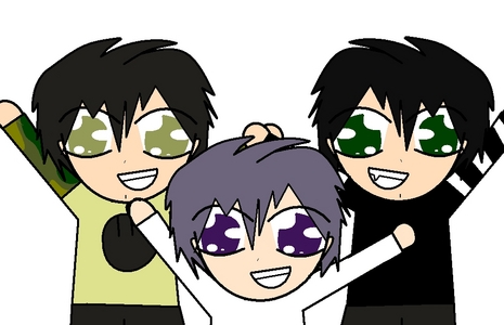  Me with Trent and Yuki please?