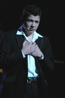  i would cry my eyes out and probally scream *cries*..... i would also kill them(lol not really) because he has such a beautiful voice that has wow-ed sooo many ppl!! i luve<3 Damian Joseph Mcginty!!! :]<3