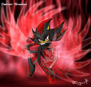  I ,personally, would like to be Shadow. I'd have to make a personality change and not be such a jerk, but yeah, I think Shadow is my choice.(Demon version wouldn't be too bad either!)