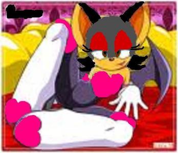 put me in ur fanfiction. my name is flame the bat and i am a grey bat with brown eyes, red eyeshadow, white and pink boots, white and pink gloves, and a pink shirt. i will b so happy if u let me. and this is what i look like. sexy, right?