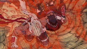  i'm not exactly sure what wewe mean but if wewe want powerful jutsu heres one the lariat!