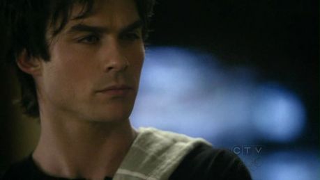 Damon all the way!He is way hotter than Stefan and more interesting character.And of course he is the CUTE Bad Boy!