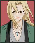 I would be tsunade because she is my favorite person 