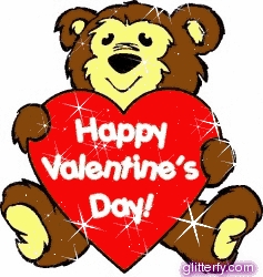 Awww remember in elementary school when it was valentines day everyone would bring candy & cards to pass out in class? lol I just had a flashback :D
Happy valentines day to my mom, my daddy, my brothers, my friends, my cousins, all my family and all of you!! :D
<3