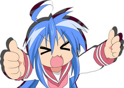 When I was reading about it, the text said "Lucky Star follows the story of Konata Izumi, A girl obsessed with anime and Video Games." So I guess I just figured Konata was the main character, even though Kagami plays a big role in Konata's character. Although I may be wrong.