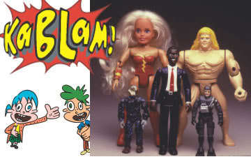  umm ya! there was that Zeigen when those kids brought the moon to the earth.. n the action figures