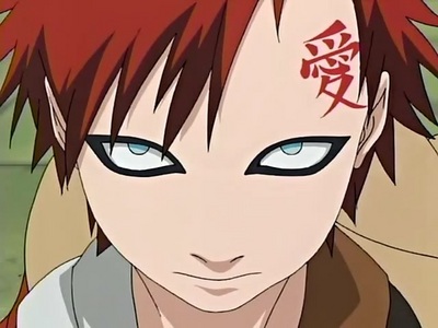  Gaara, cuz of his unique abilities and ambivalent personality