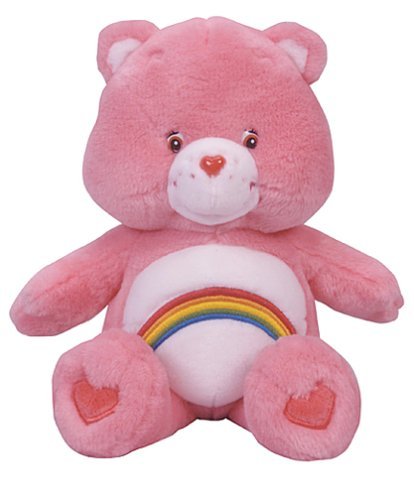 Me! I collect Care Bears! I already have about 25 of them! :D