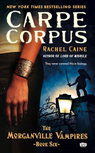 I'm currently reading through the entire Morganville Vampires series by Rachel Caine- i am just starting on "Carpe Corpus" (the 6th book). I LOVE THIS SERIES!!! X3