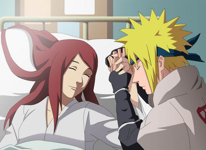 They sort of showed Naruto's mother in one of the episodes and she's called Kushina. No one knows how she actually died (I doubt she's alive), but there has been a brief appearance for her.
Hope this helps :) 
btw, pic isnt real but i thought i'd put it on anyways :]