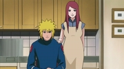 She is assumed to have died sometime after giving birth to Naruto, as she is referred to in the past tense.