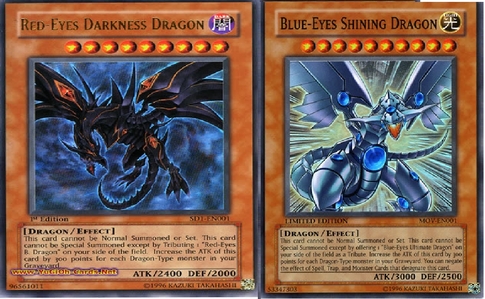  Definitly! I play with my friends. My deck is built to mainly support Blue Eyes Shining Dragon and Red Eyes Darkness Dragon.