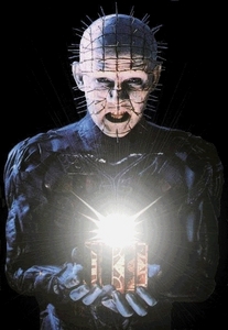 I recommend Hellraiser or A Nightmare On Elm Street.