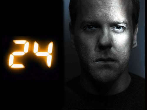  I was going to do a collage of several things that represented me, and then I realized this would be better. It is Kiefer Sutherland/Jack Bauer/24 all rolled in one. And because I'm a total obsessed (like scarily obsessed) fangirl, 99% of people associate me with Kiefer/Jack/24 things. :D So this is the best thing that represents me.