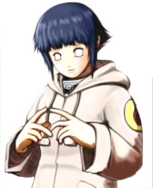  Hinata she doesn't suite that big cappotto