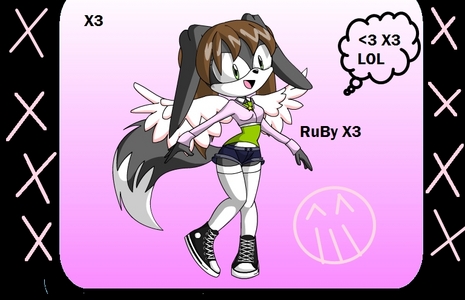 This Is ME RUby The Rab FOx <3