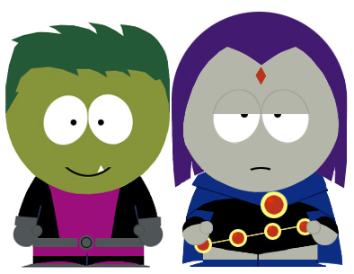  Uhhhh i dont really care....... If someone messes with me i mess with them back.... so im not agreeing with ya... sorry! ^^ Yay southpark teen titans! lolz