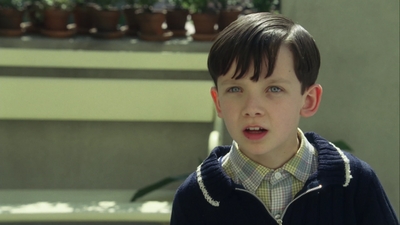  my first celeb crush was Asa Butterfield,as Bruno in The Boy in the Striped Pyjamas. he's so cute and his eyes look so innocent. i was obsessed with this little boy.