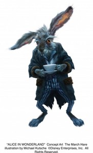  Yes, there is a March Hare, and he is cool, i like him better then Hatter, he is my favorite.