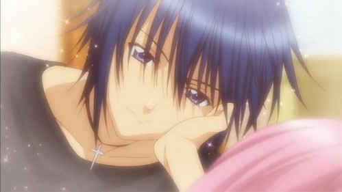 ikuto from shugo chara .... am madly in love with him .... sooo cute !!!! XD
