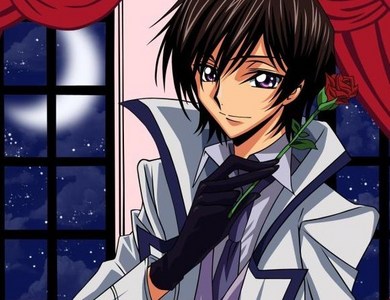 OMG! There are so many cute anime guys! I don't know which to pick! I see Ikuto has already been put out!!! I'd give you a whole list if you want but right now, I'll start with smexy Lelouch from Code Geass!!!