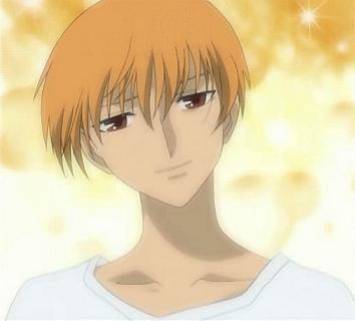  kyo from fruits basket :D