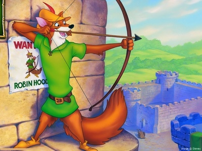 XD Yeah. LOOOONG ago when I was like 3 or 4 I had a crush on Robin Hood, the Beast, and Peter Pan... They were most likely my first crushes. God knows, why???! Real dudes are soooo much hotter. lol
