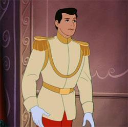 i think dat the prince in Cinderella was really good lookinq.. even 4 a fake quy!! 