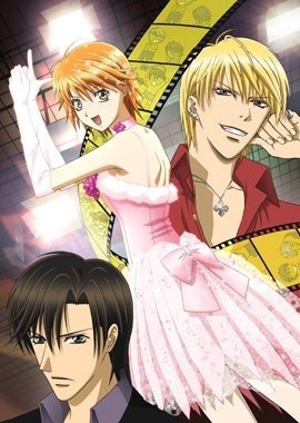 There's Skip Beat, it's a comedy and romance and it's very cute too. This has anime too but it's only 25 episodes and it's not the end yet, the manga is still ongoing.

