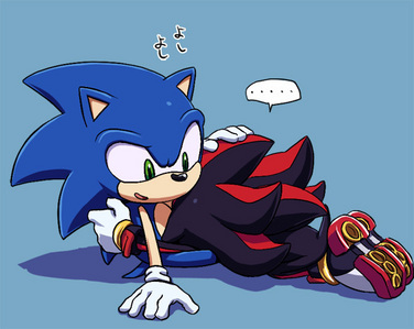 I think probably "C." 

U C, Nintendo just couldn't handle all the "LET'S DO IT!"s or "UR 2 SLOW!"s any moar. They needed a character who was down 2 Earth who knew that talking hedgehogs were screwed since their existence.