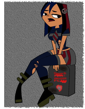  Name: Tiffany Age: 19 Likes: Spiders, Breaking the rules, guitar, Amy Lee Dislikes: When people say that she is a girly-girl and Britney Spears Personality: Mysterious, Is very curious, Over-Emotional Other things: Is a good friend of duncan, was blamed for killing her only parent, her mom, Susie but she didn't. Her dad is very insecure and living with her dad is the last thing to do on her list. Has a secret talent of Пение but no one has heard her yet. Has been over-emotional since her mom died. Lives secretly alone.