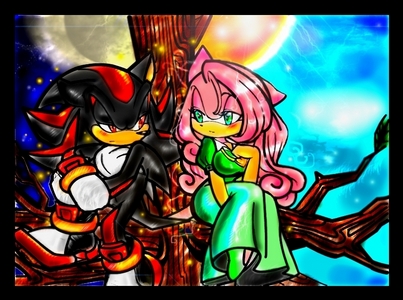  if u mean couples that dont match then i do like shadow id darkness and amy is light i like shadamy(if thats what u mean)
