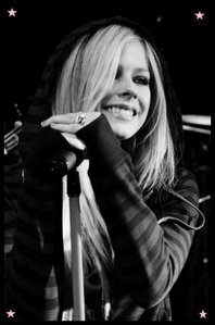  Mine is SO far away from hers!! I'm born on the 9th of January. So I've just had my birthday :) Avril Rocks! <3 द्वारा the way, she looks really nice in the picture आप put up, Viju ;)