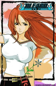 Orihime is my 2nd favorite character in the show (only behind Ichigo). She's has really improved over the series and I think she has become more mature throughout the series. I've always loved her since the first time she came on and I think she's one of the most beautiful anime characters ever!

I'm also a bit of a IchigoxOrihime fan. Now don't get me wrong: I have nothing against RUkia or IchigoxRukia at all. I just like IchigoxOrihime better.
