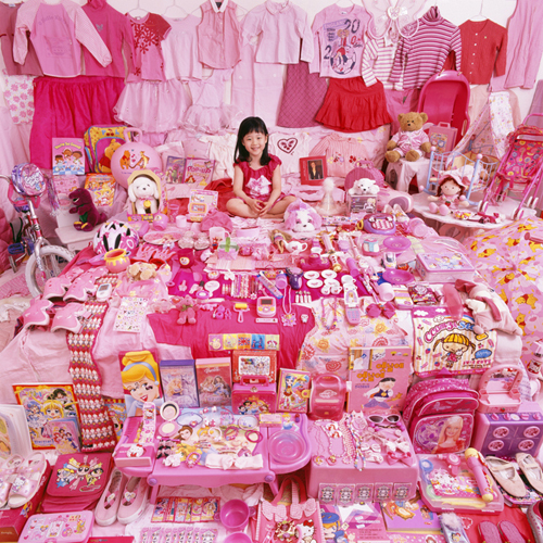  Lots of pink!!!!